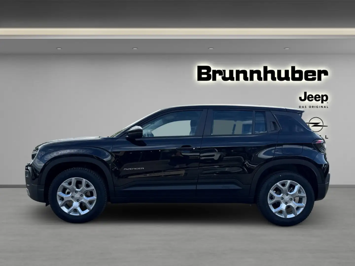 Jeep Avenger Altitude MY25, 1,2l Benzin 74kW (100PS) LED Apple Schwarz - 2