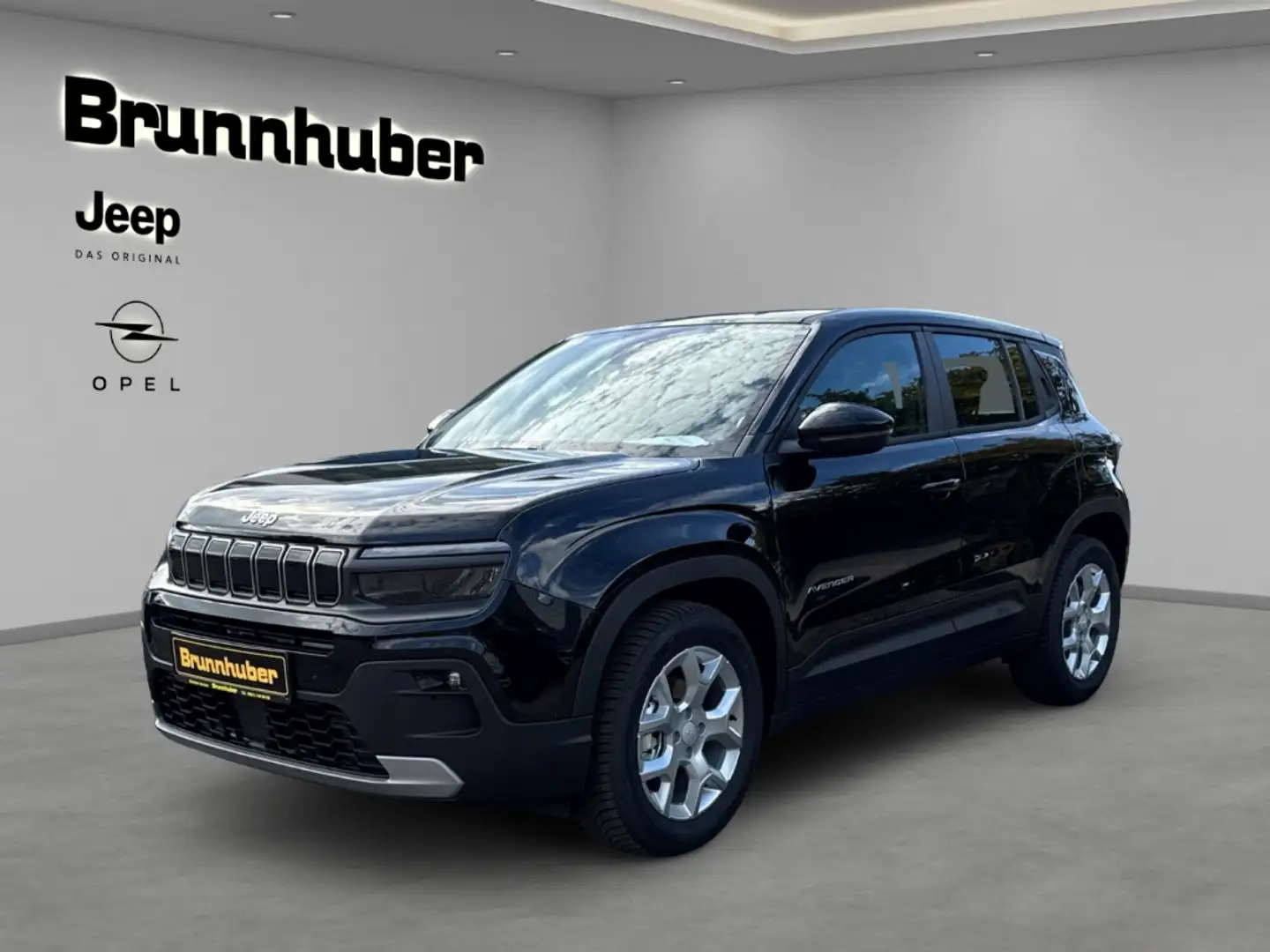 Jeep Avenger Altitude MY25, 1,2l Benzin 74kW (100PS) LED Apple Schwarz - 1