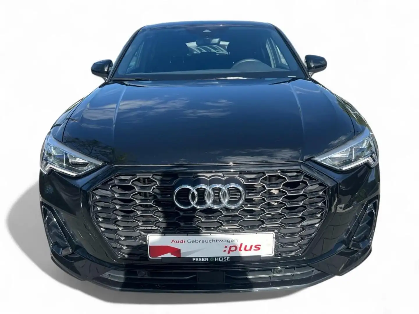 Audi Q3 Sportback 35 TFSI S line Navi+/Kamera/LED+ Schwarz - 2