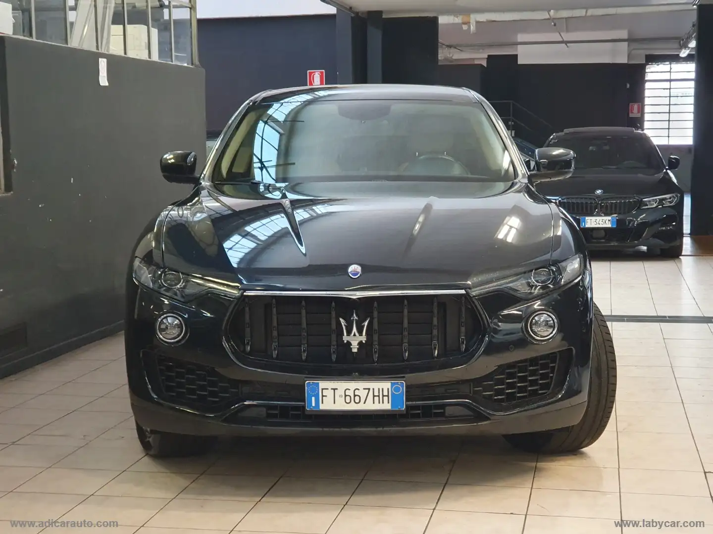 Maserati Levante V6 Diesel AWD Nero - 2