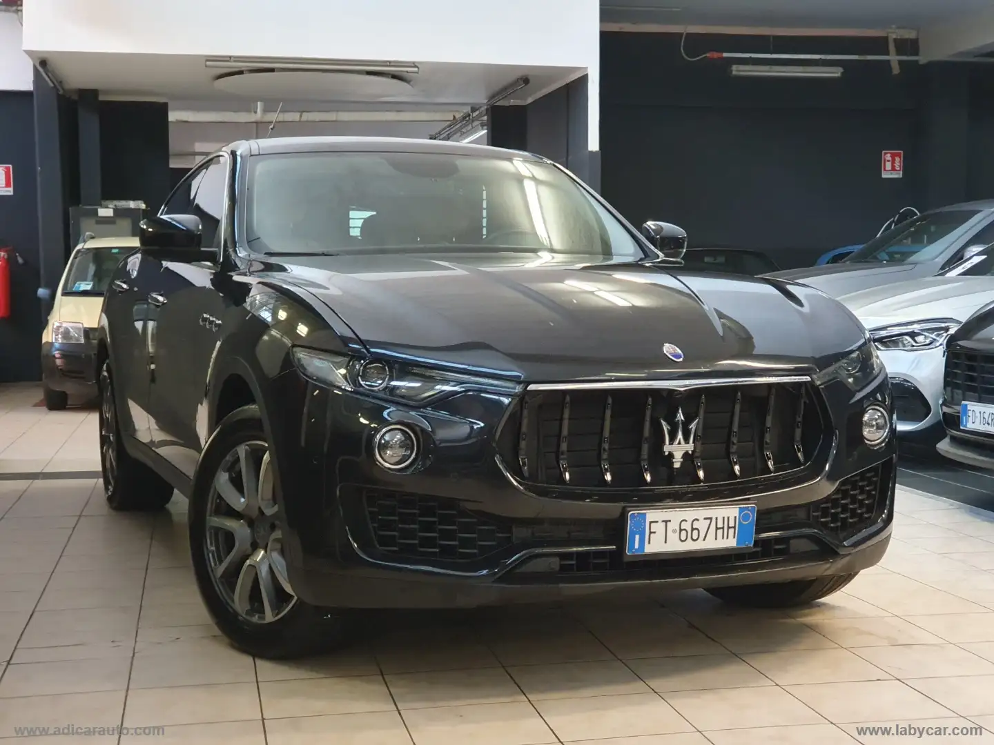 Maserati Levante V6 Diesel AWD Nero - 1