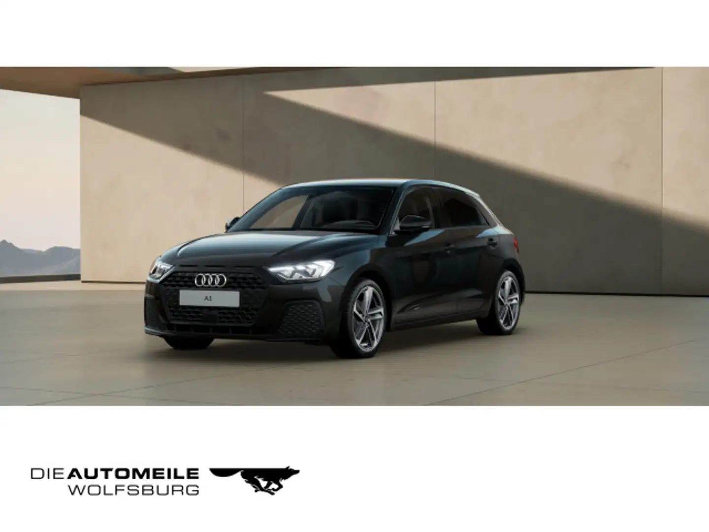 Audi A1 25 TFSI S tronic APS Plus/LED/Sitzh Schwarz - 1