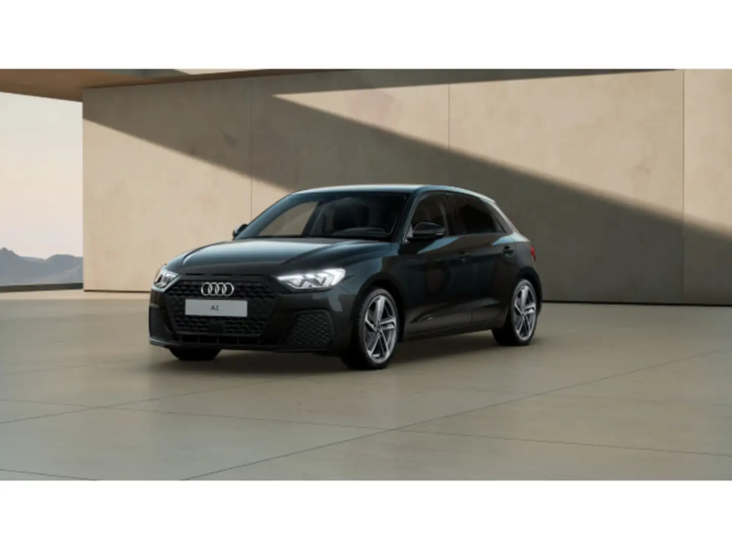 Audi A1 25 TFSI S tronic APS Plus/LED/Sitzh Schwarz - 2