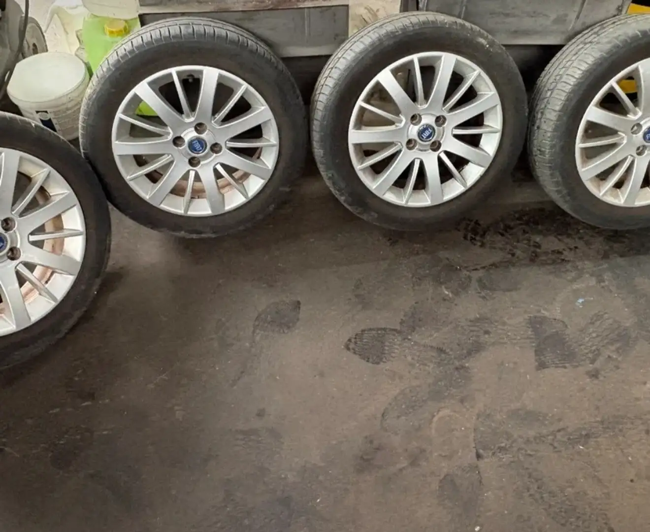 Fiat Grande Punto 1,3 16V Multijet Schwarz - 2