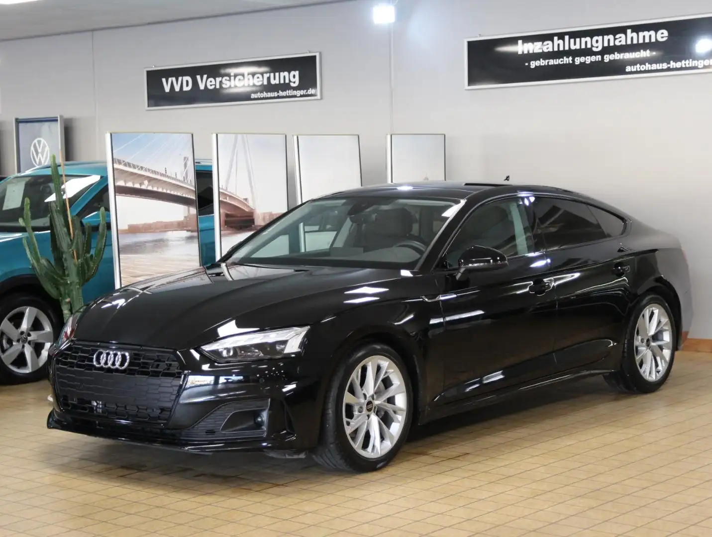 Audi A5 Sportback Advanced 40 TDI S-tronic, 18",Matri Schwarz - 1