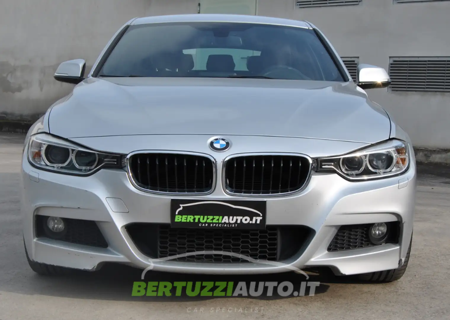 BMW 320 320d Touring Msport Automatica Silber - 2