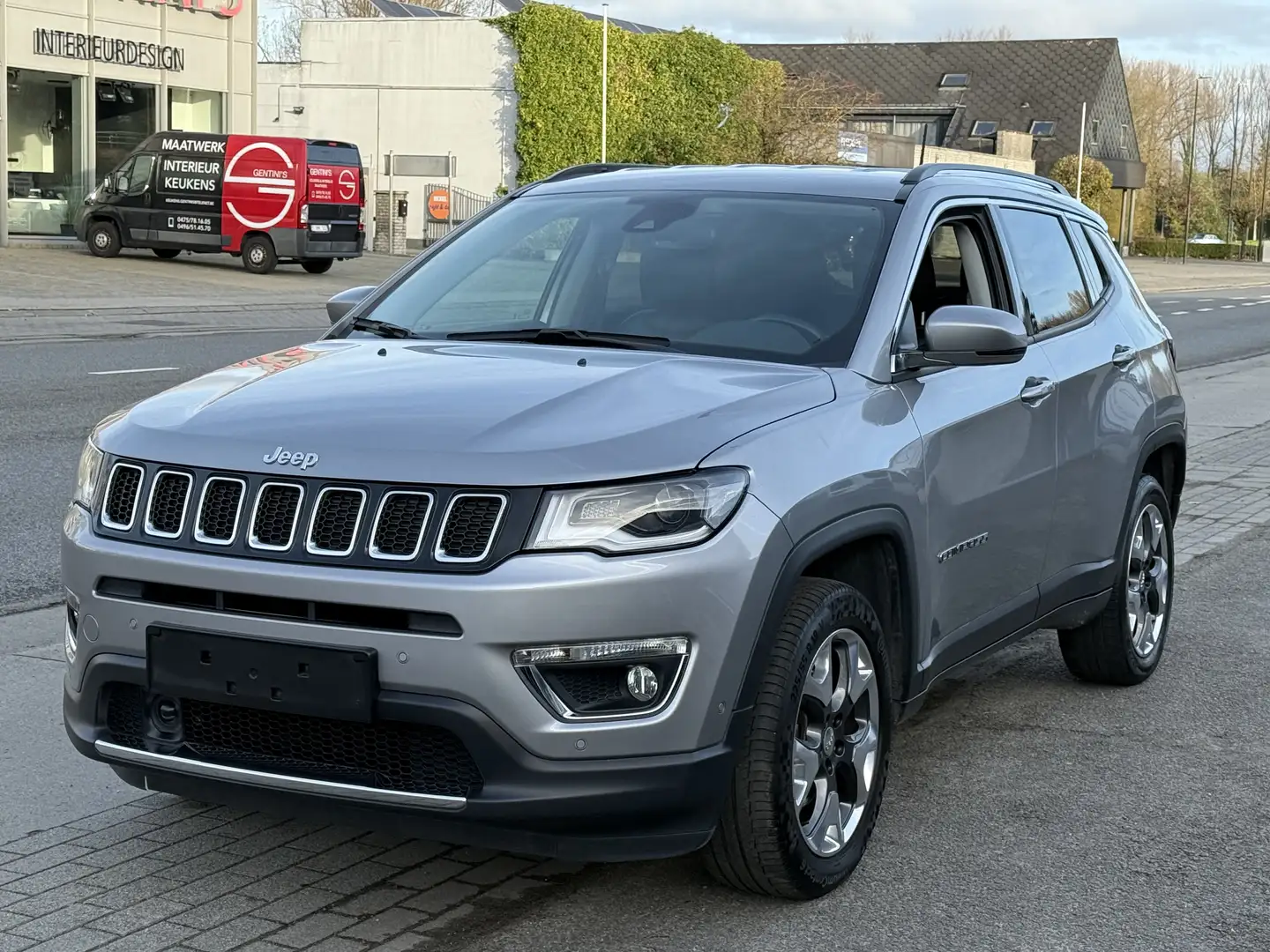 Jeep Compass 1.4 Multiair Limited 4x4 AD Aut. 125kW Gris - 1