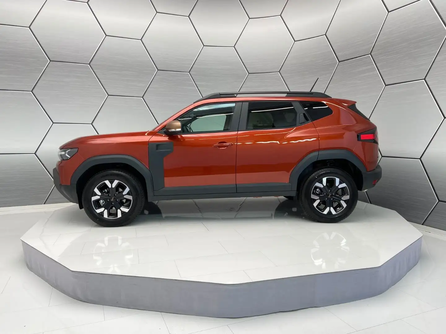 Dacia Duster III Extreme  TCe 130 4WD Vollausstattung Braun - 2