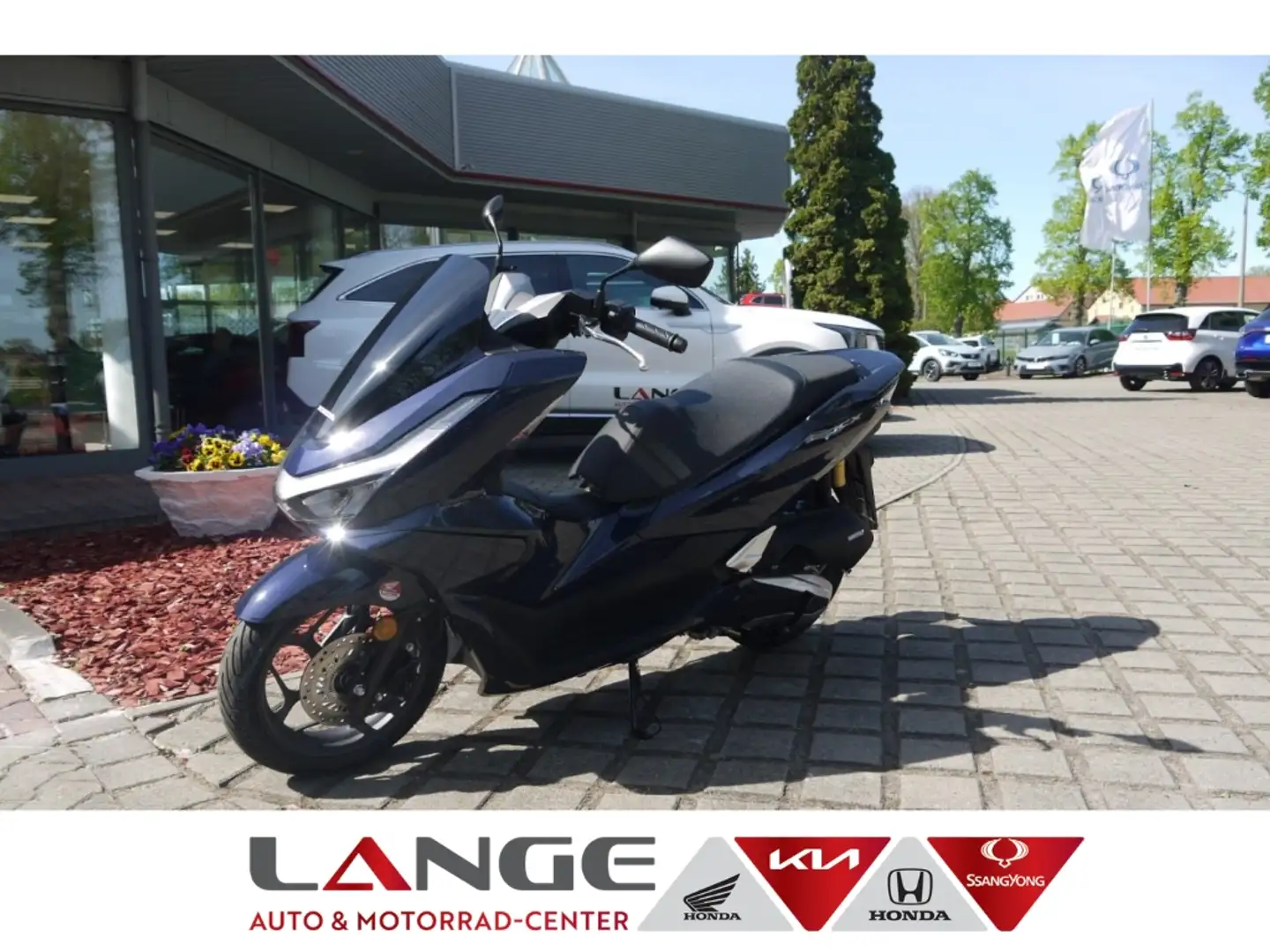 Honda PCX 125 WW125SS ED PCX125 Tageszulassung DX Modell plava - 1