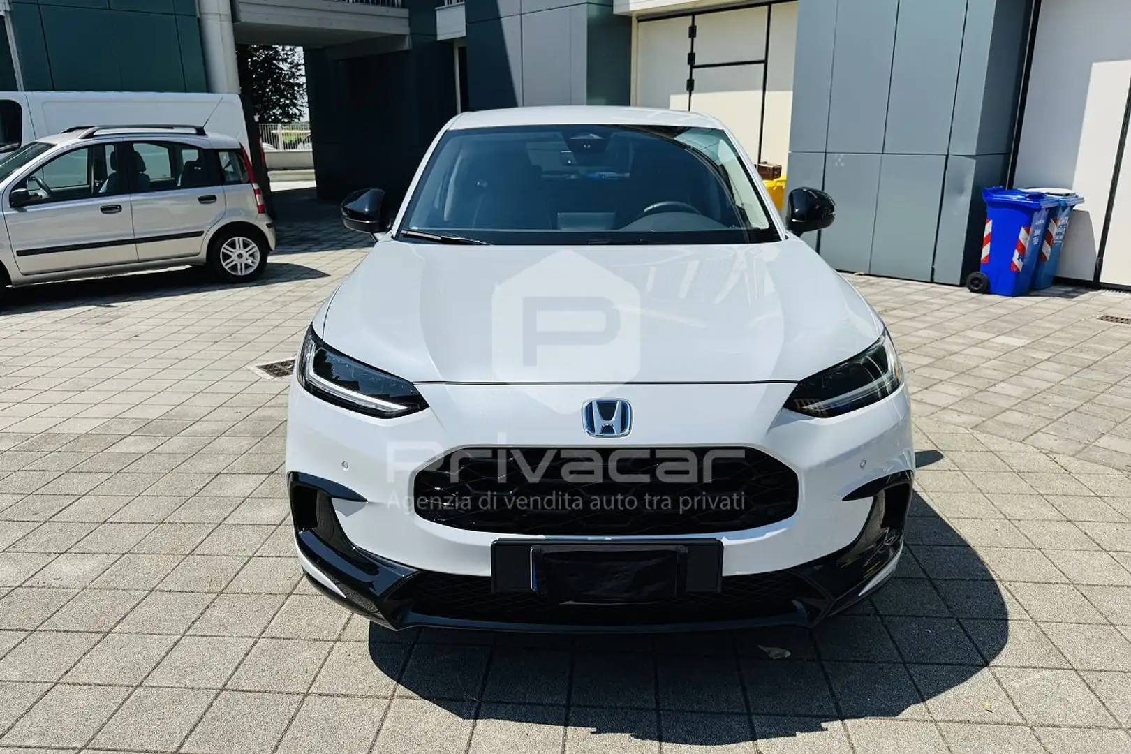 Honda ZR-V ZR-V 2.0 Hev eCVT Sport Argento - 2