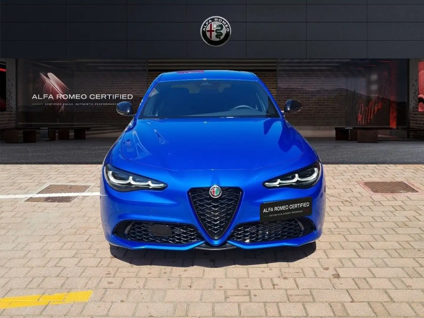 Alfa Romeo Giulia MY24 2200 MJT 210CV VELOCE Blu/Azzurro - 2