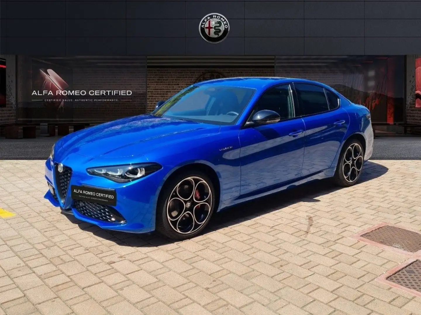 Alfa Romeo Giulia MY24 2200 MJT 210CV VELOCE Blu/Azzurro - 1