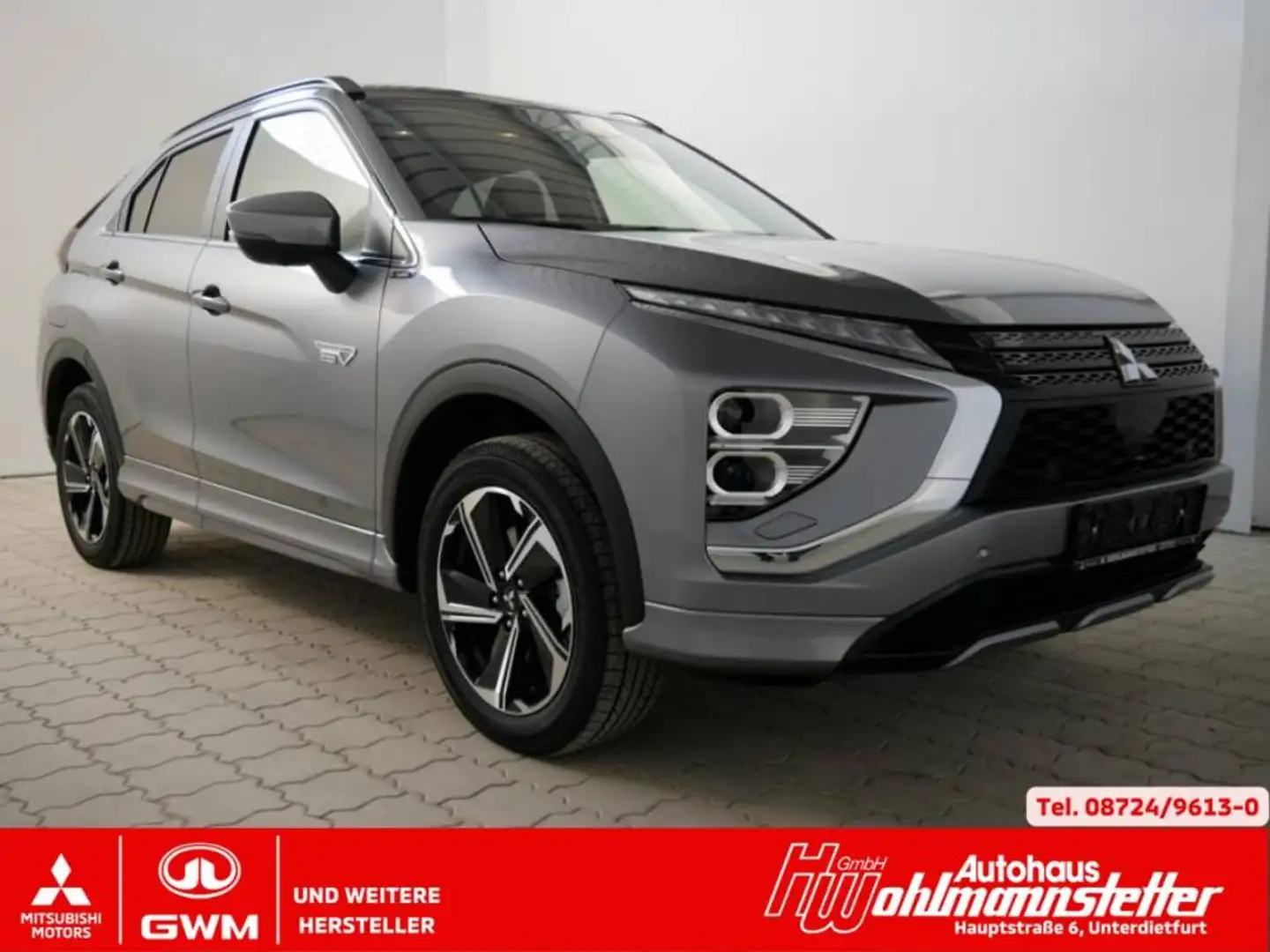 Mitsubishi Eclipse Cross Plug-in Hybrid Grau - 1