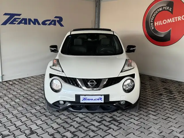 Nissan Juke view 2