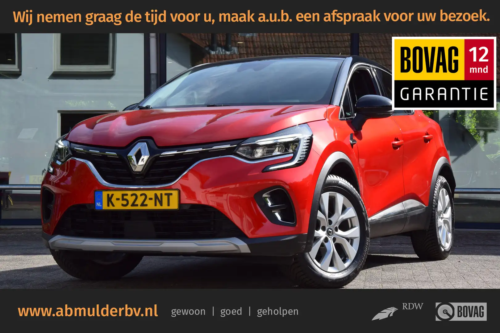 Renault Captur 1.0 TCe 100 Intens | BOVAG Garantie | Trekhaak | A Rojo - 1