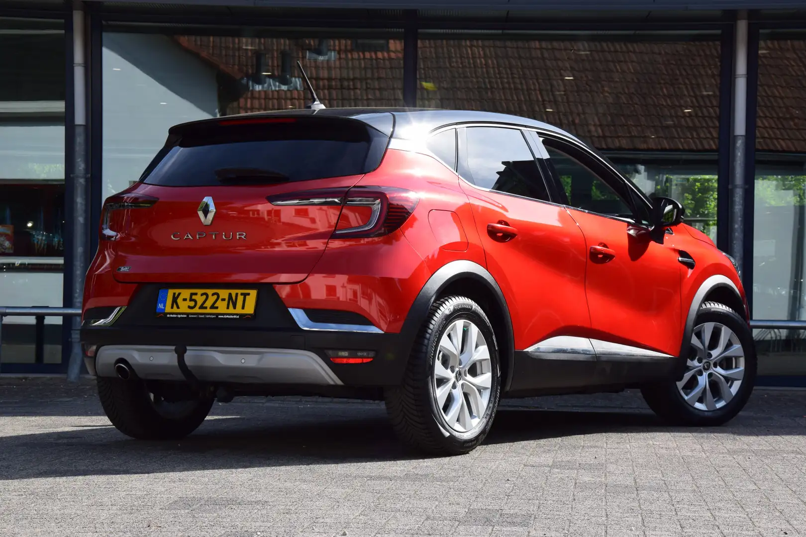 Renault Captur 1.0 TCe 100 Intens | BOVAG Garantie | Trekhaak | A Rojo - 2