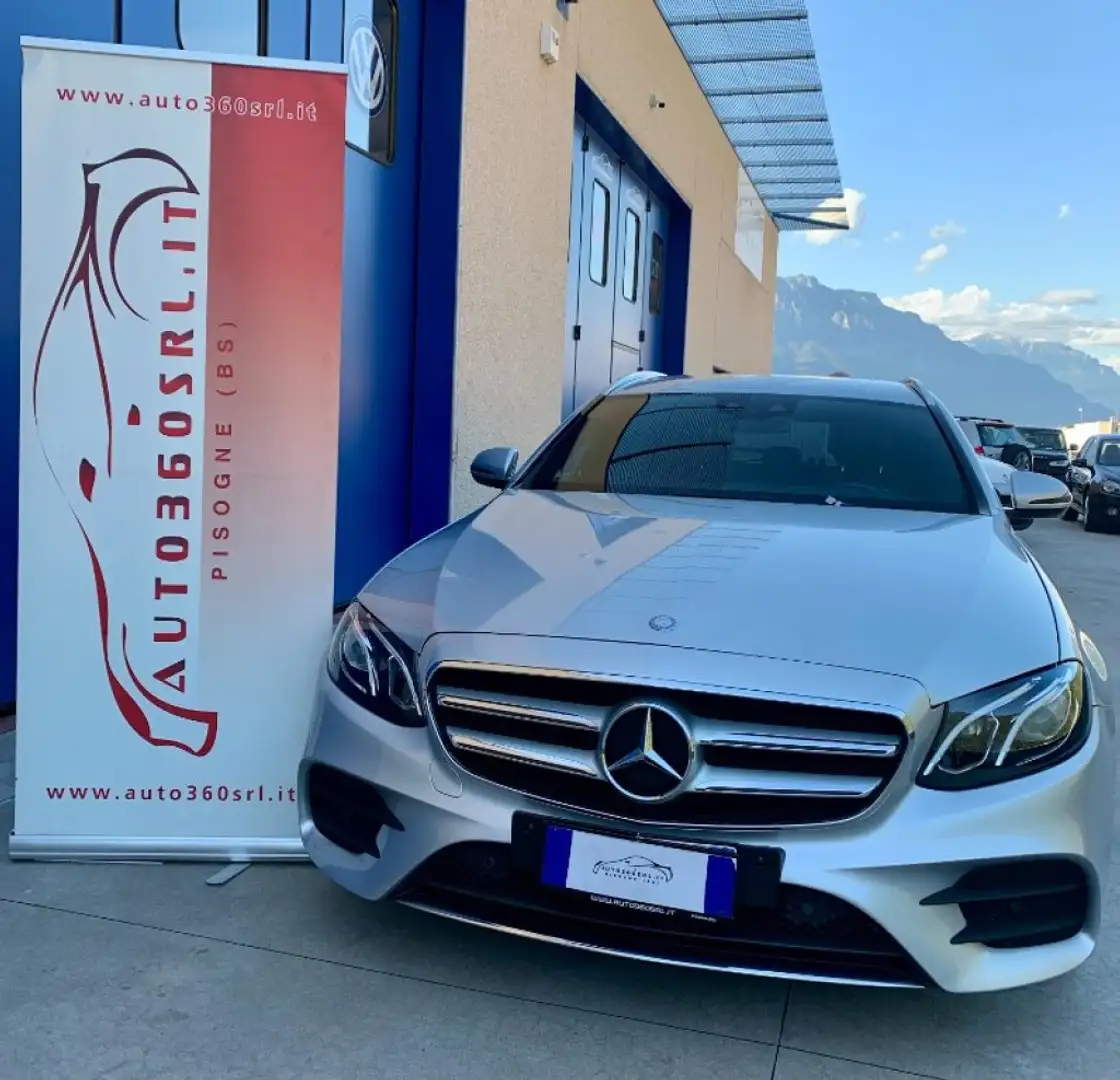 Mercedes-Benz E 220 d S.W. Auto Premium Plus AMG iva esposta Argent - 1