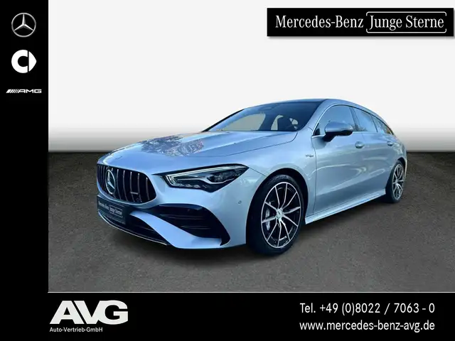 Mercedes-Benz CLA 35 AMG CLA 35 4M Pano Burm AHK Dist StdHeiz 360° Memory