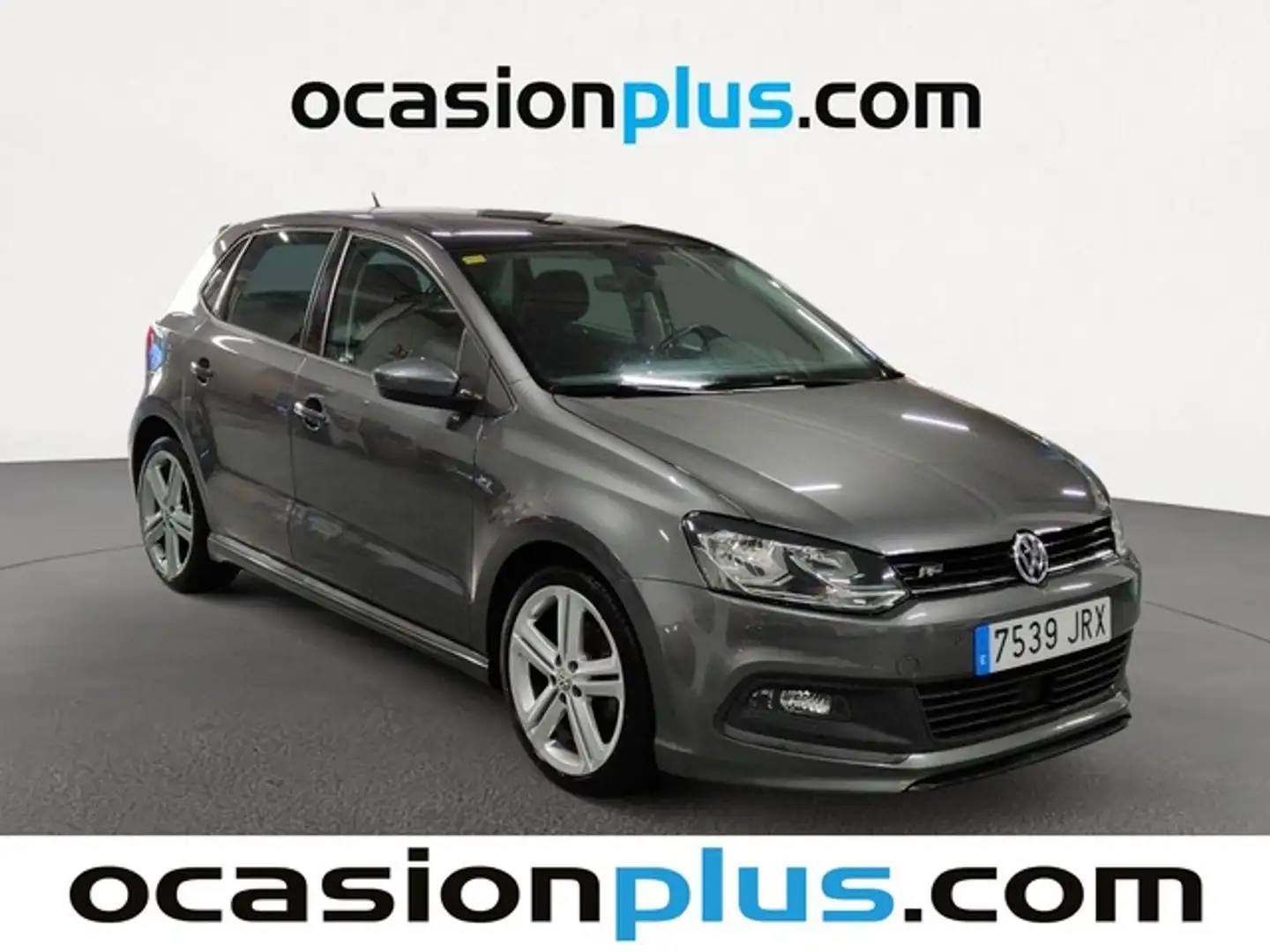 Volkswagen Polo 1.4 TDI BMT Sport 77kW Gris - 2