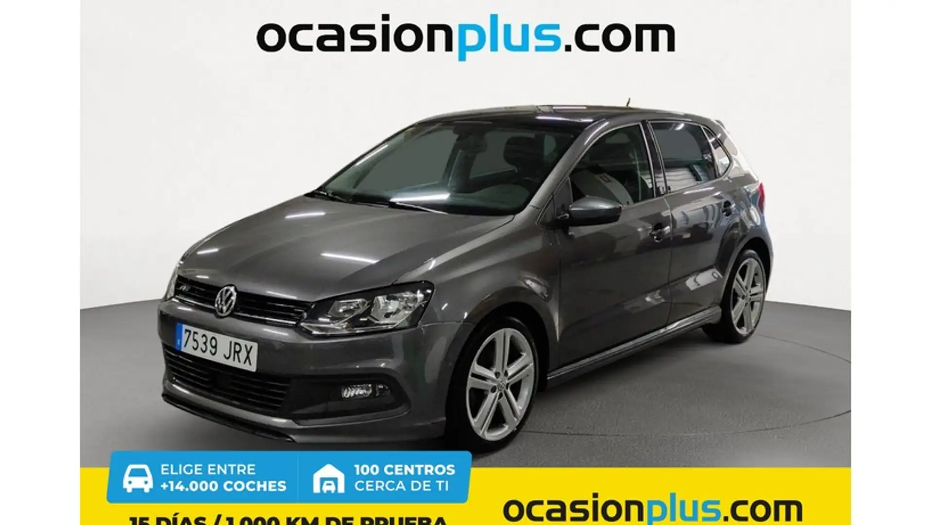 Volkswagen Polo 1.4 TDI BMT Sport 77kW Gris - 1