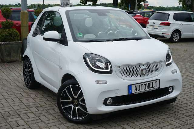 smart forTwo cabrio 0.9 66kW passion