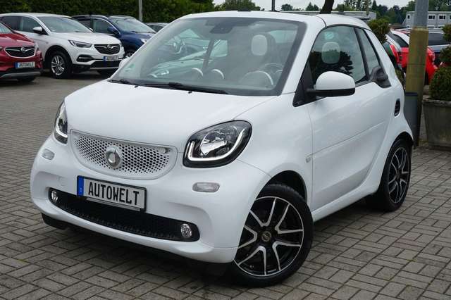 Imagine smart forTwo cabrio 0.9 66kW passion