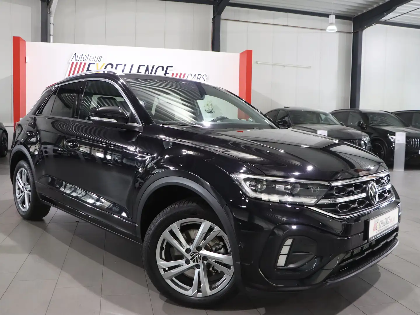 Volkswagen T-Roc 2.0 TDI DSG IQ R-LINE SPORT DIGI-COCKPIT+ Noir - 2