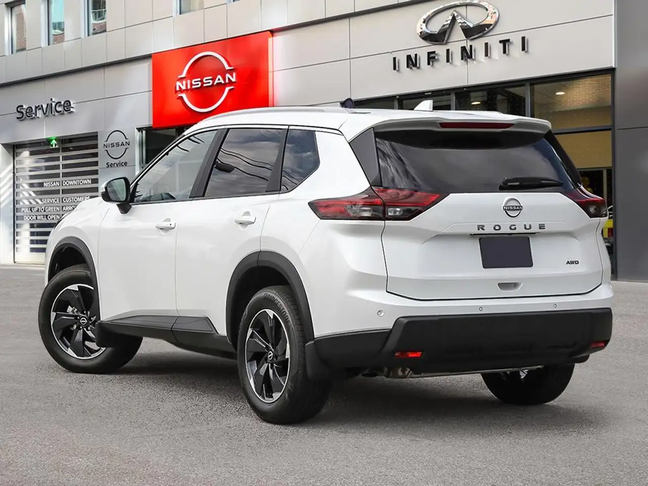 Nissan Rogue photo Nissan Rogue