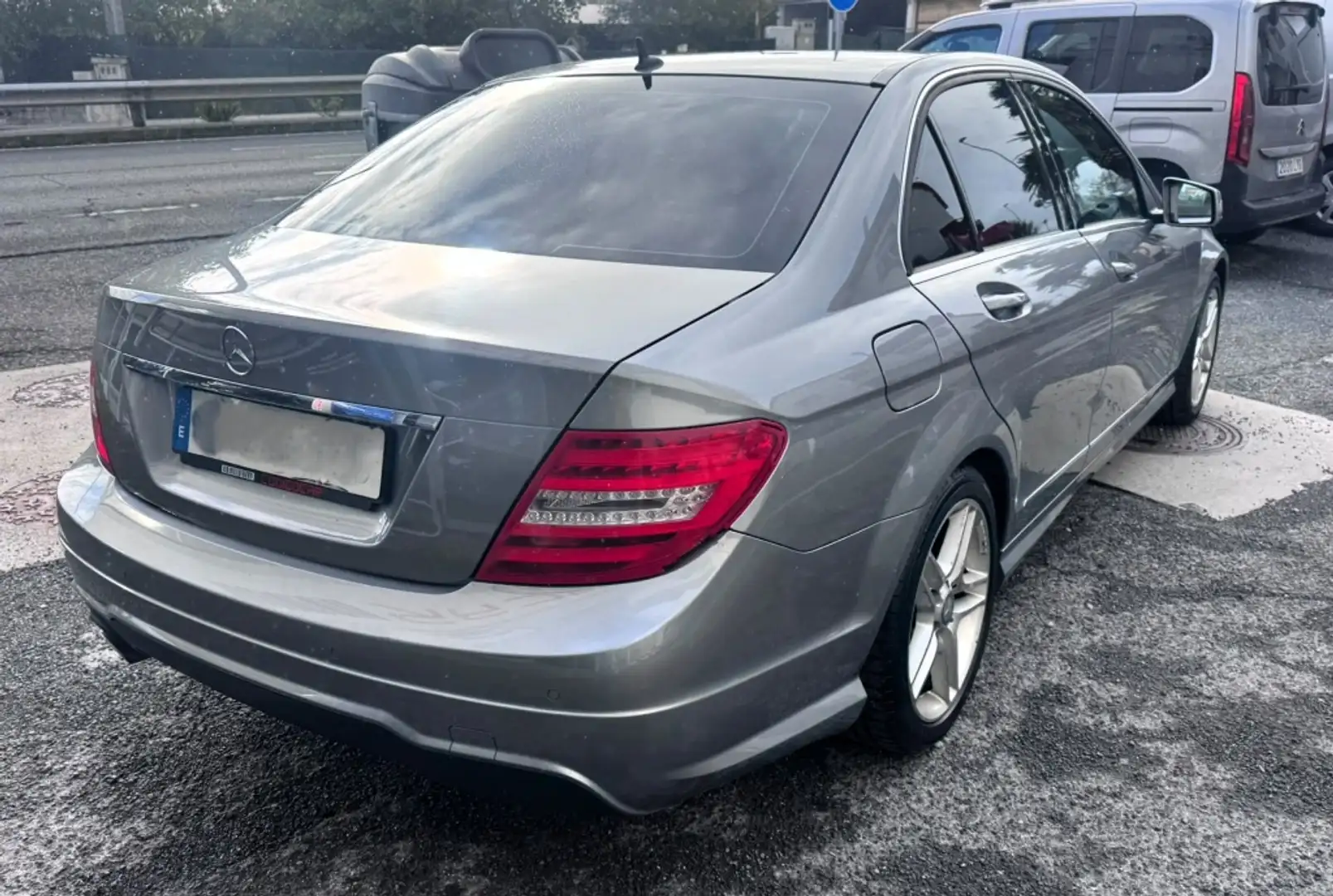 Mercedes-Benz C 220 220CDI BE Edition Gris - 2