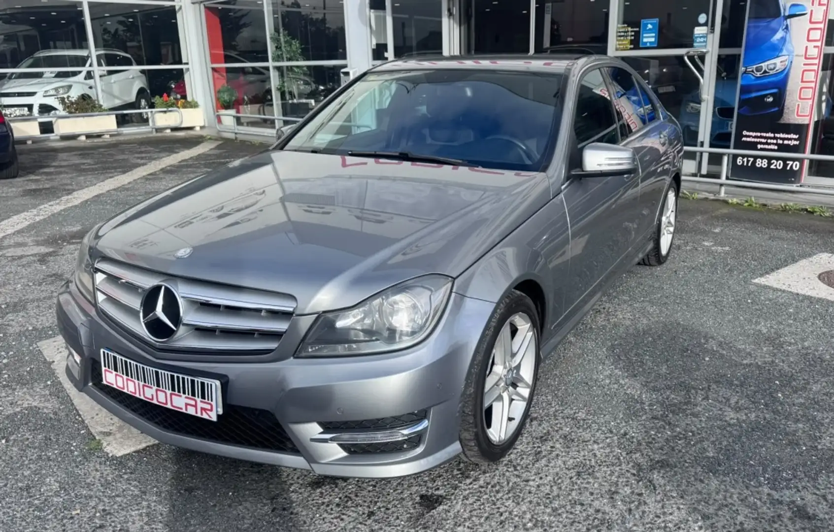 Mercedes-Benz C 220 220CDI BE Edition Gris - 1
