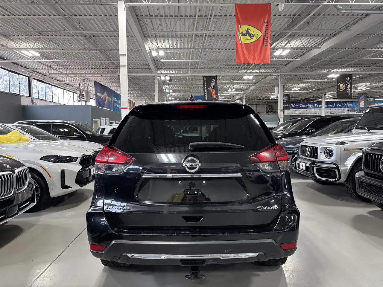 Nissan Rogue снимка Nissan Rogue