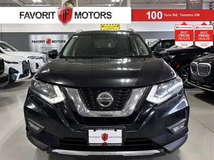 Black 2018 Nissan Rogue SUV / Crossover All-Wheel Drive Automatic