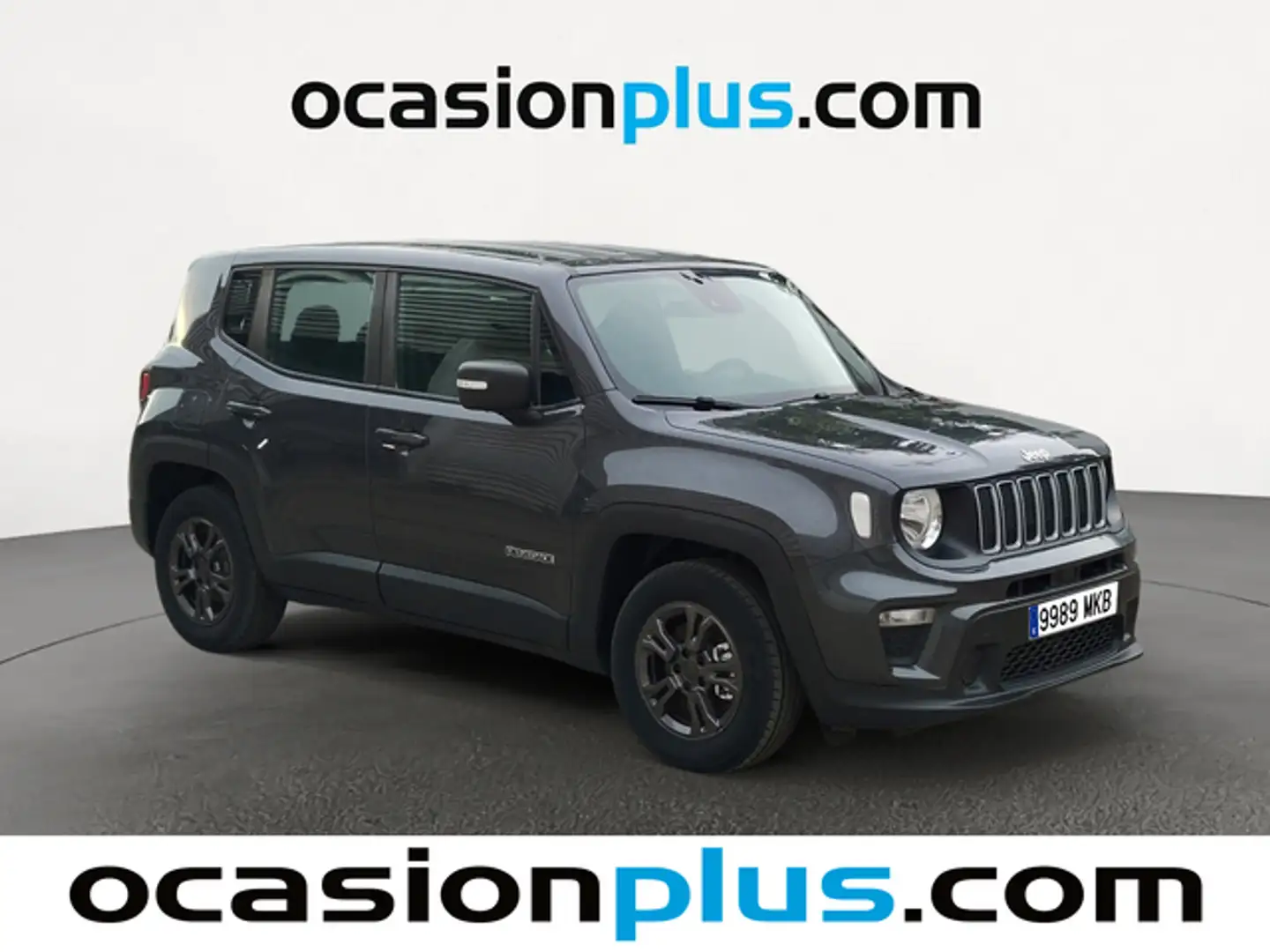 Jeep Renegade 1.5 MHEV Longitude Schwarz - 2