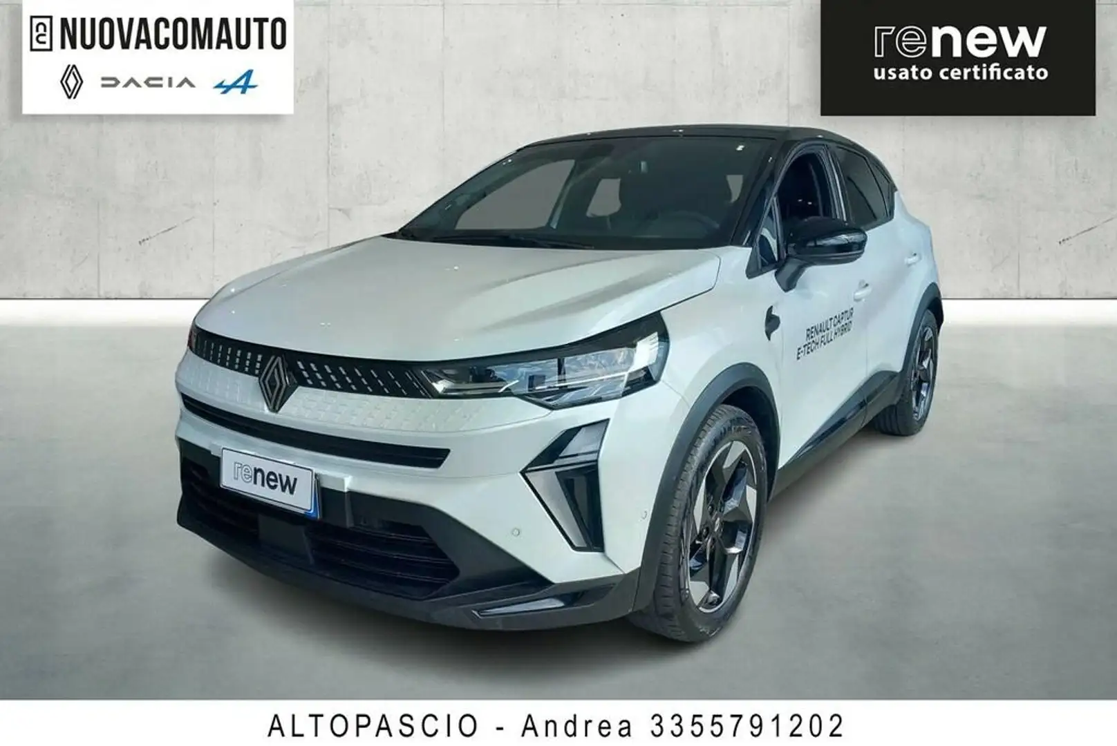 Renault Captur 1.6 E-Tech full hybrid Techno 145cv auto Nero - 1