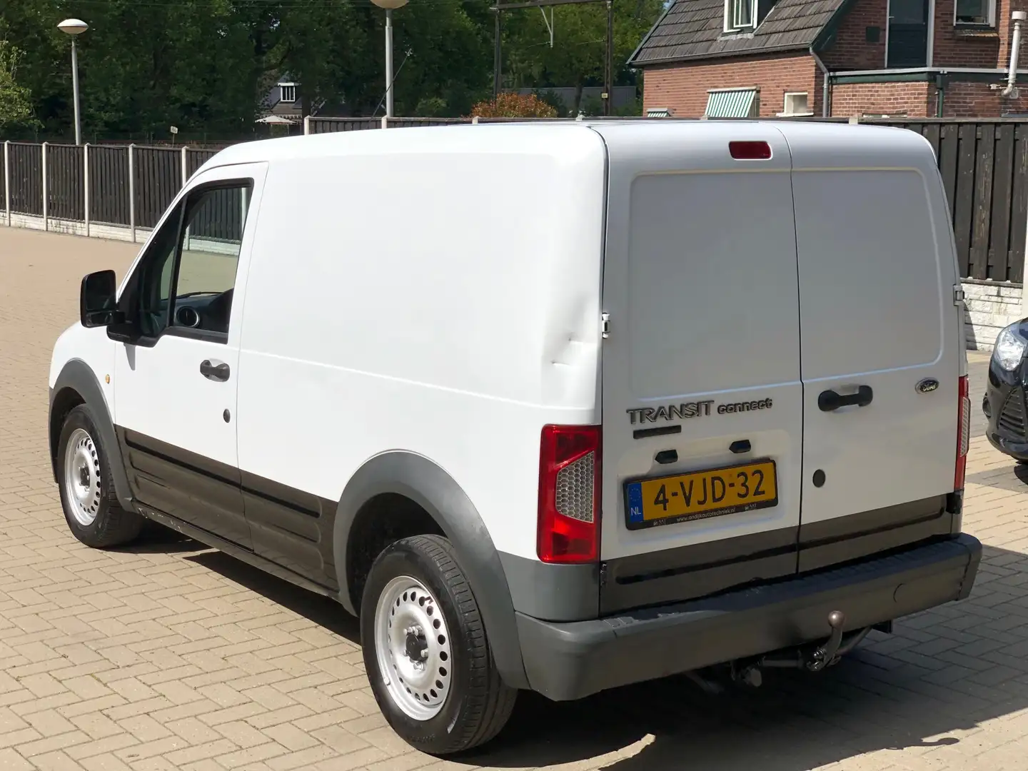 Ford Transit Connect T200S 1.8 TDCi Economy Edition Bianco - 2