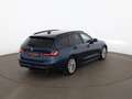 BMW 318 d Touring Advantage Aut LED AHK NAVI SITZHZG Blau - thumbnail 3