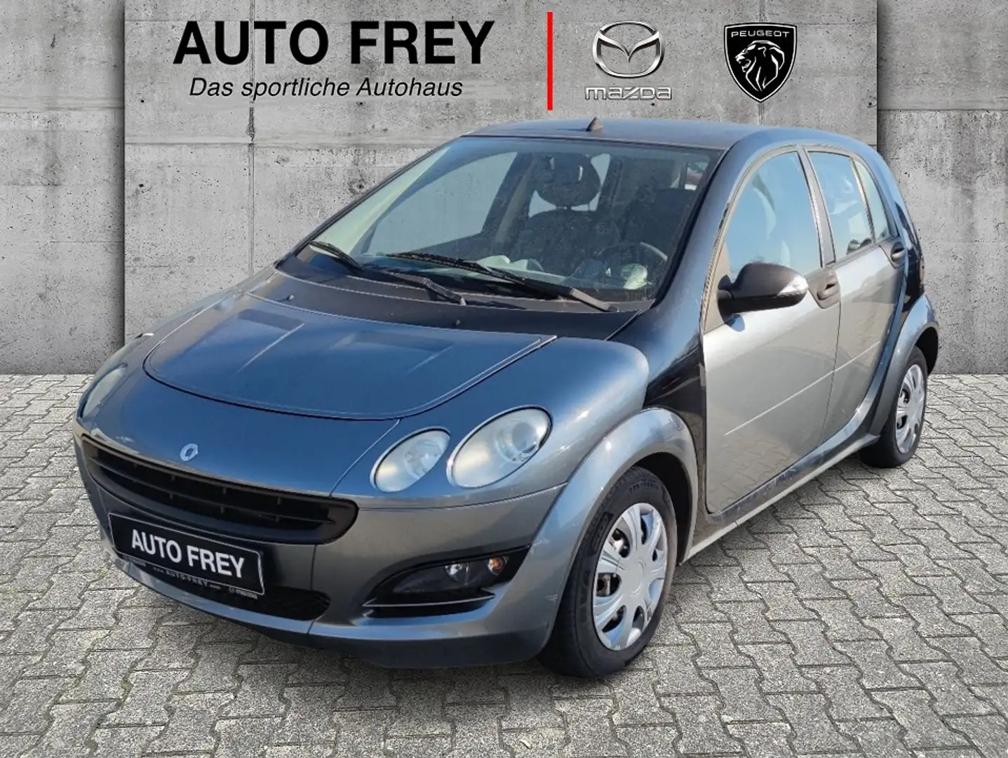 smart forFour Diesel Pulse KLIMA CD Szary - 1