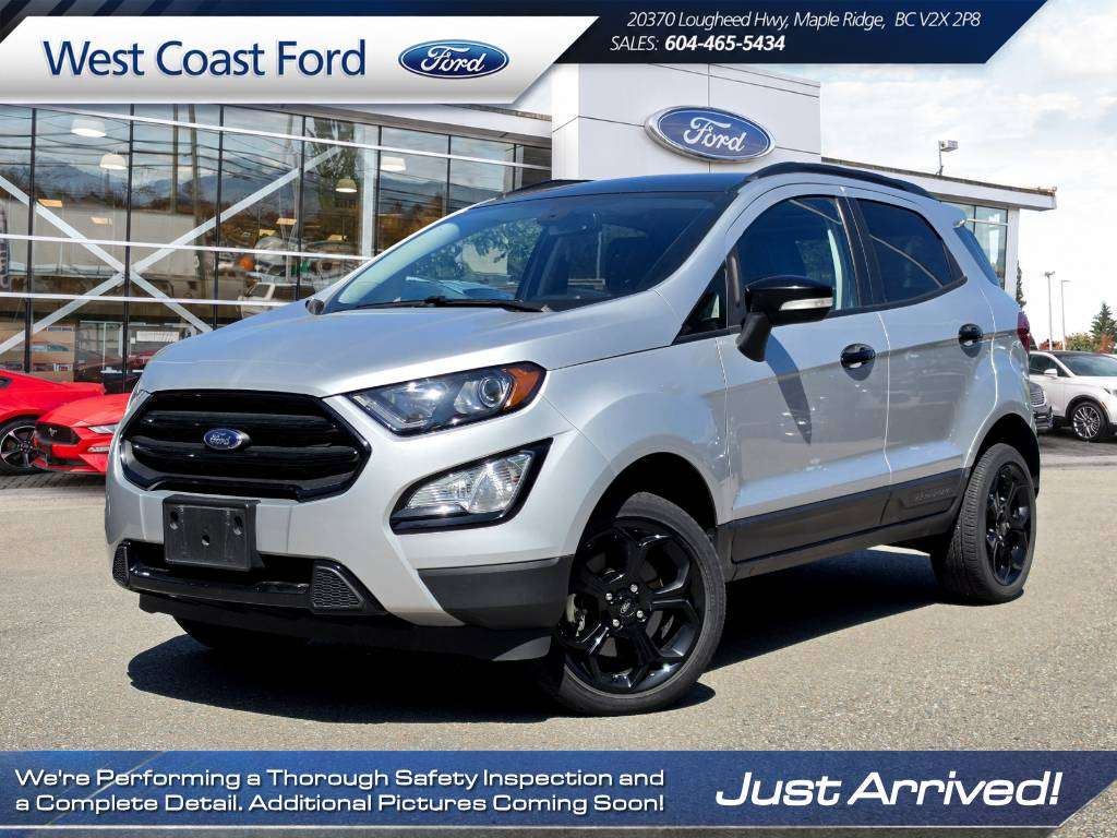 2022 Ford EcoSport SES AWD- Moonroof, Roof Rails, Low Km!