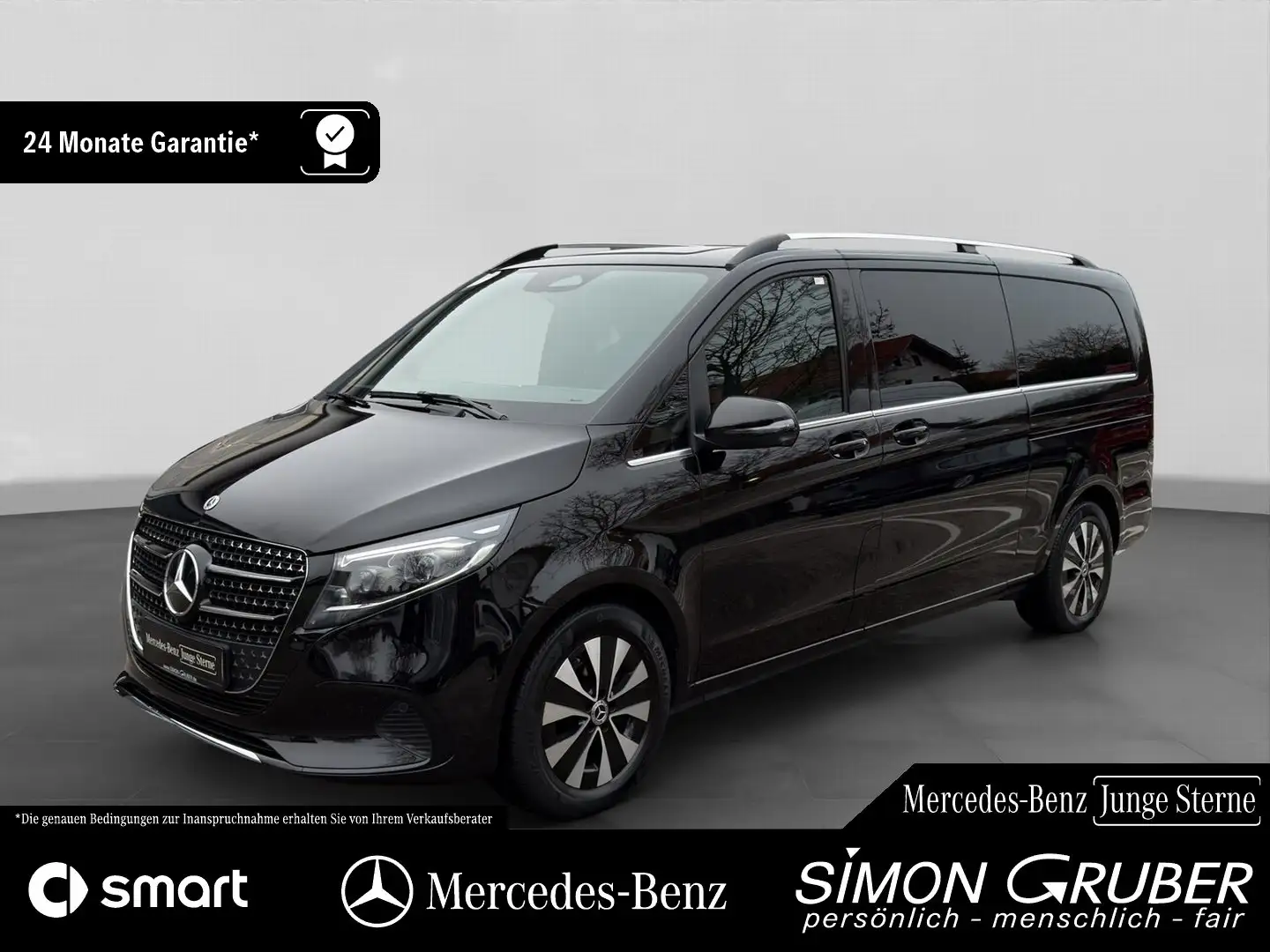 Mercedes-Benz V 300 d 4M Extra Lang Avantgarde Standhzg 8Sitze Schwarz - 1