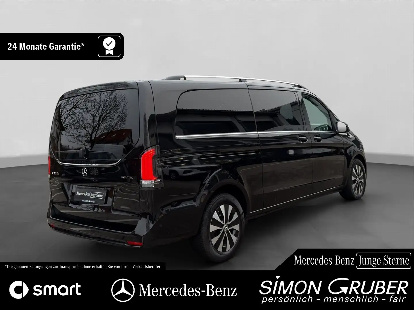 Mercedes-Benz V 300 d 4M Extra Lang Avantgarde Standhzg 8Sitze Schwarz - 2