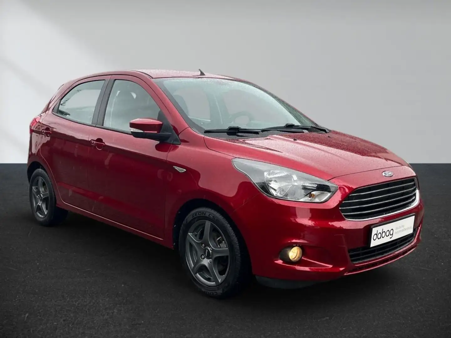 Ford Ka/Ka+ Ka+ 1.2 Ti-VCT Cool and Sound Rouge - 2