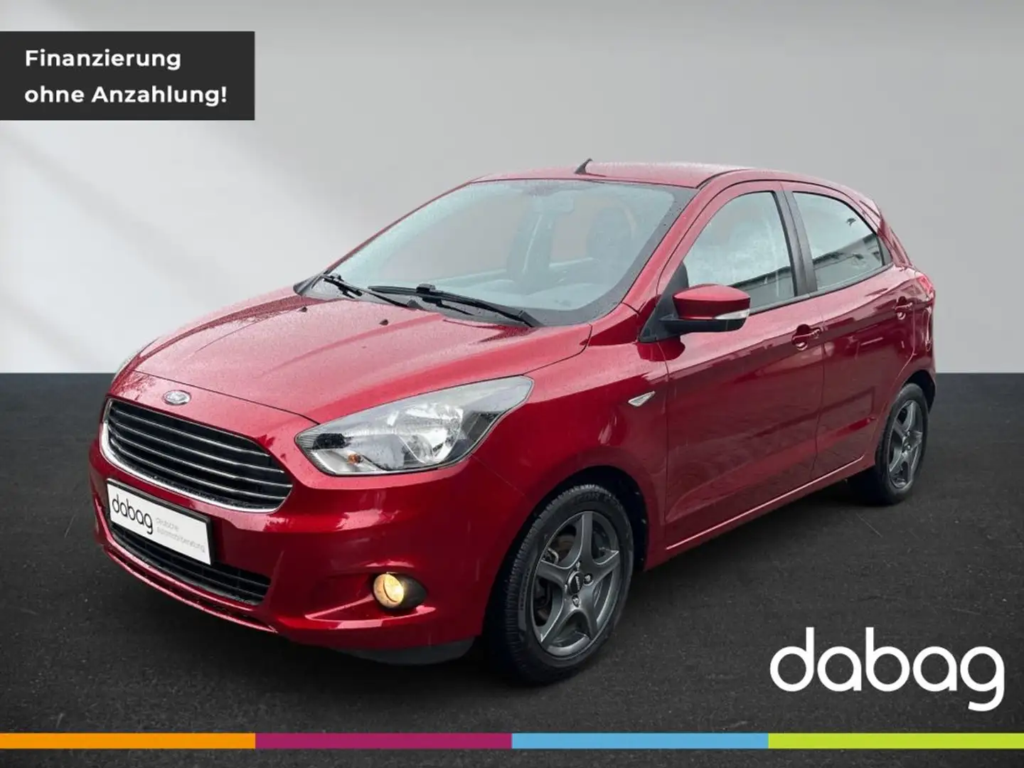 Ford Ka/Ka+ Ka+ 1.2 Ti-VCT Cool and Sound Rouge - 1