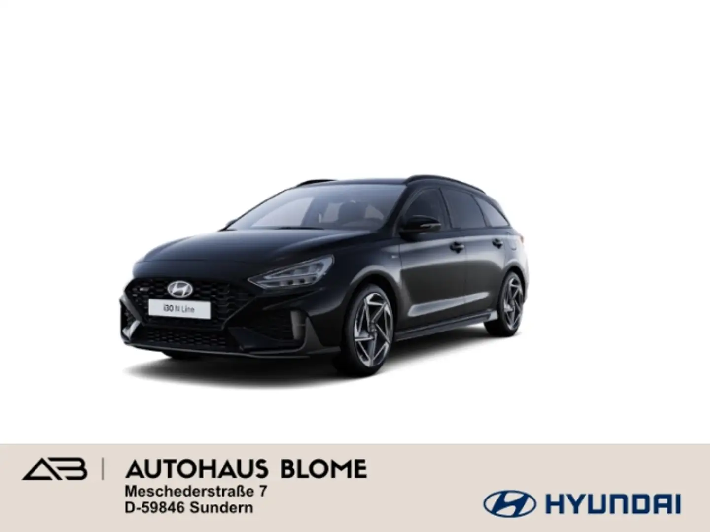 Hyundai i30 Kombi 1.5 T-GDI 7-DCT N LINE, Navi, Voll-LED, Kame Nero - 1