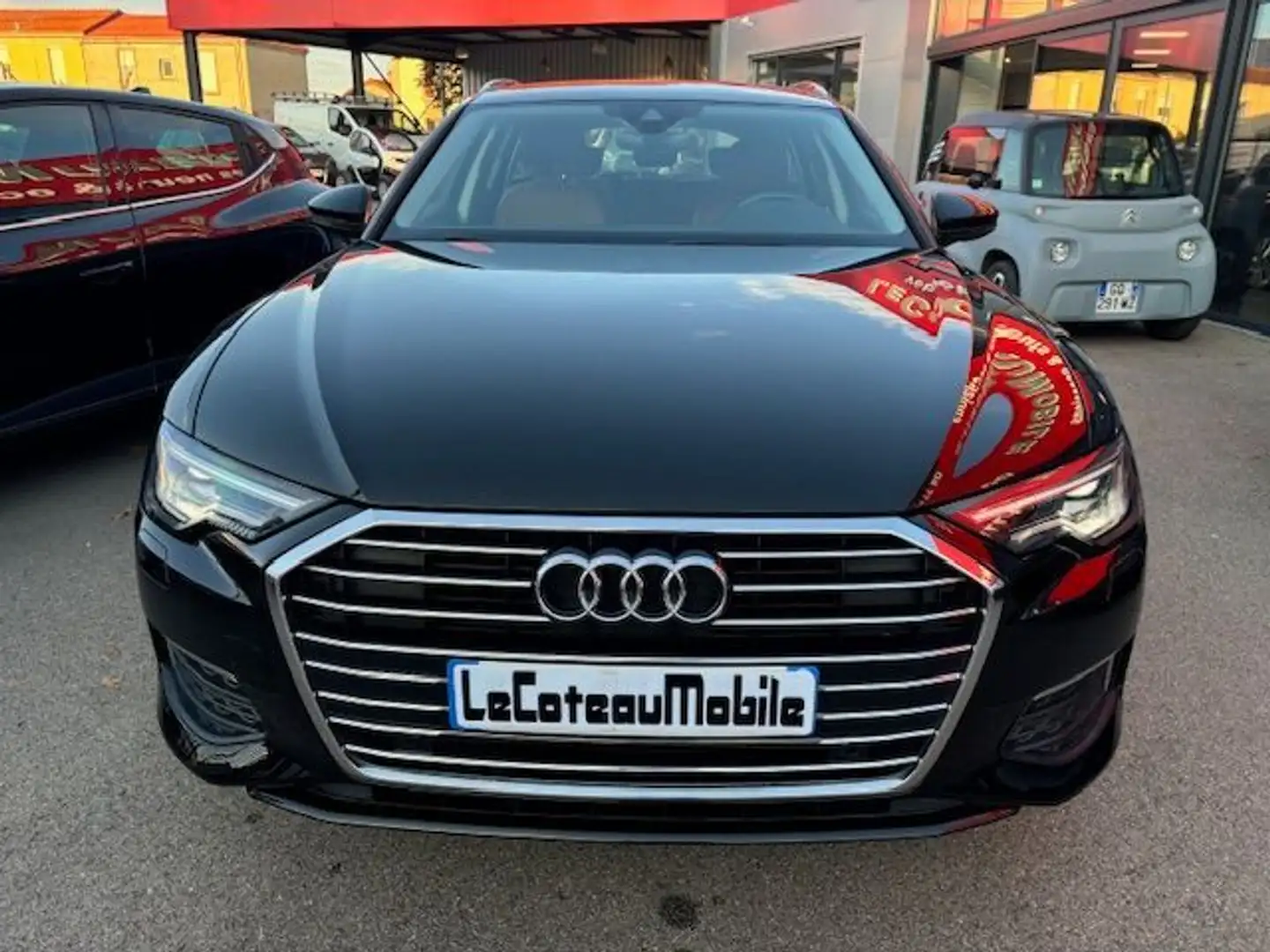 Audi A6 A6 C8 4A5 2.0 45 TFSI Mild Hybrid (245Ch) AVUS Schwarz - 2