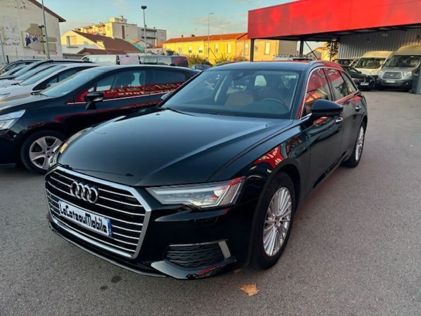 Audi A6 A6 C8 4A5 2.0 45 TFSI Mild Hybrid (245Ch) AVUS Schwarz - 1