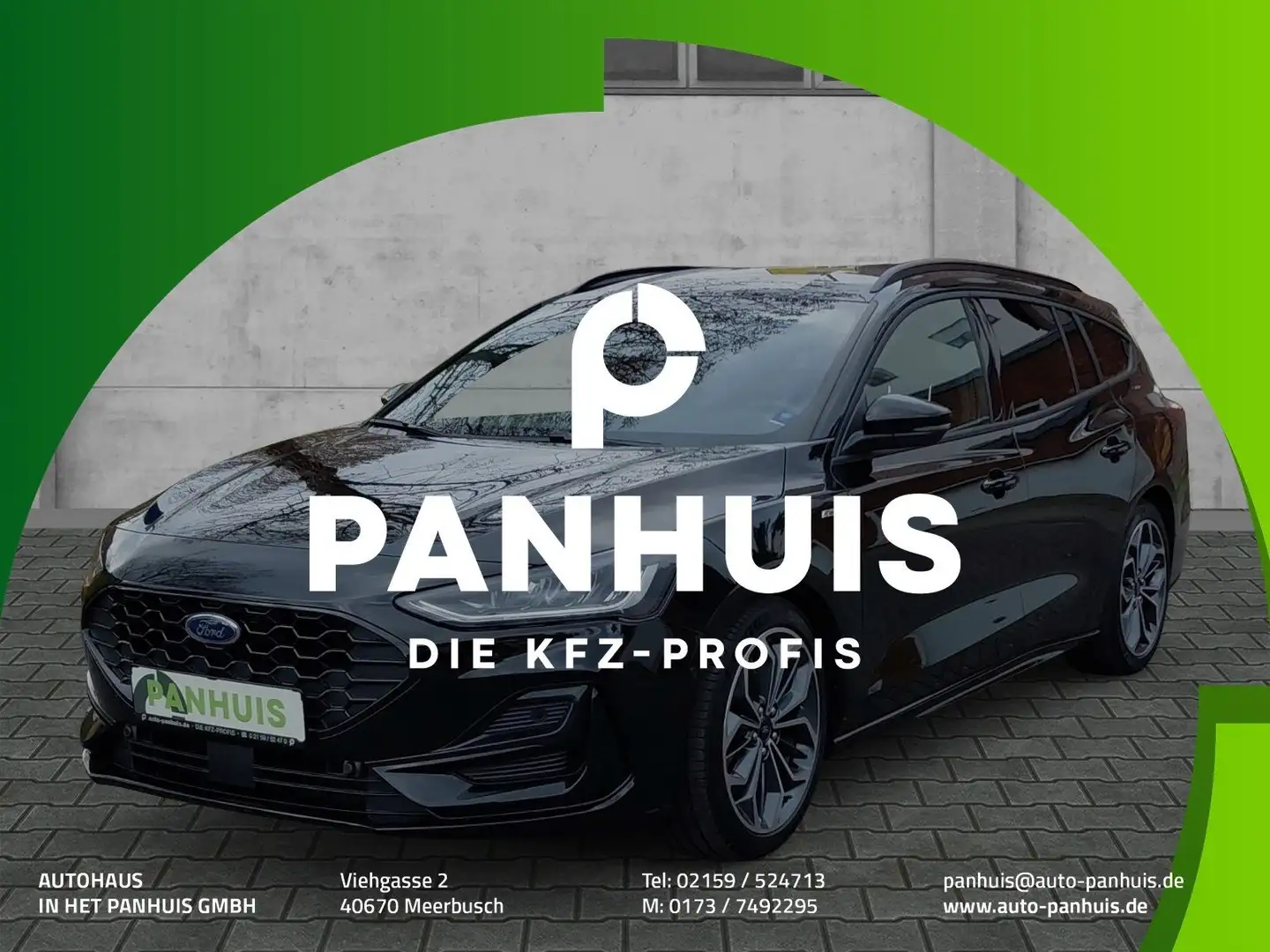 Ford Focus Turnier ST-Line X*Ergo*FGS*ACC Schwarz - 1