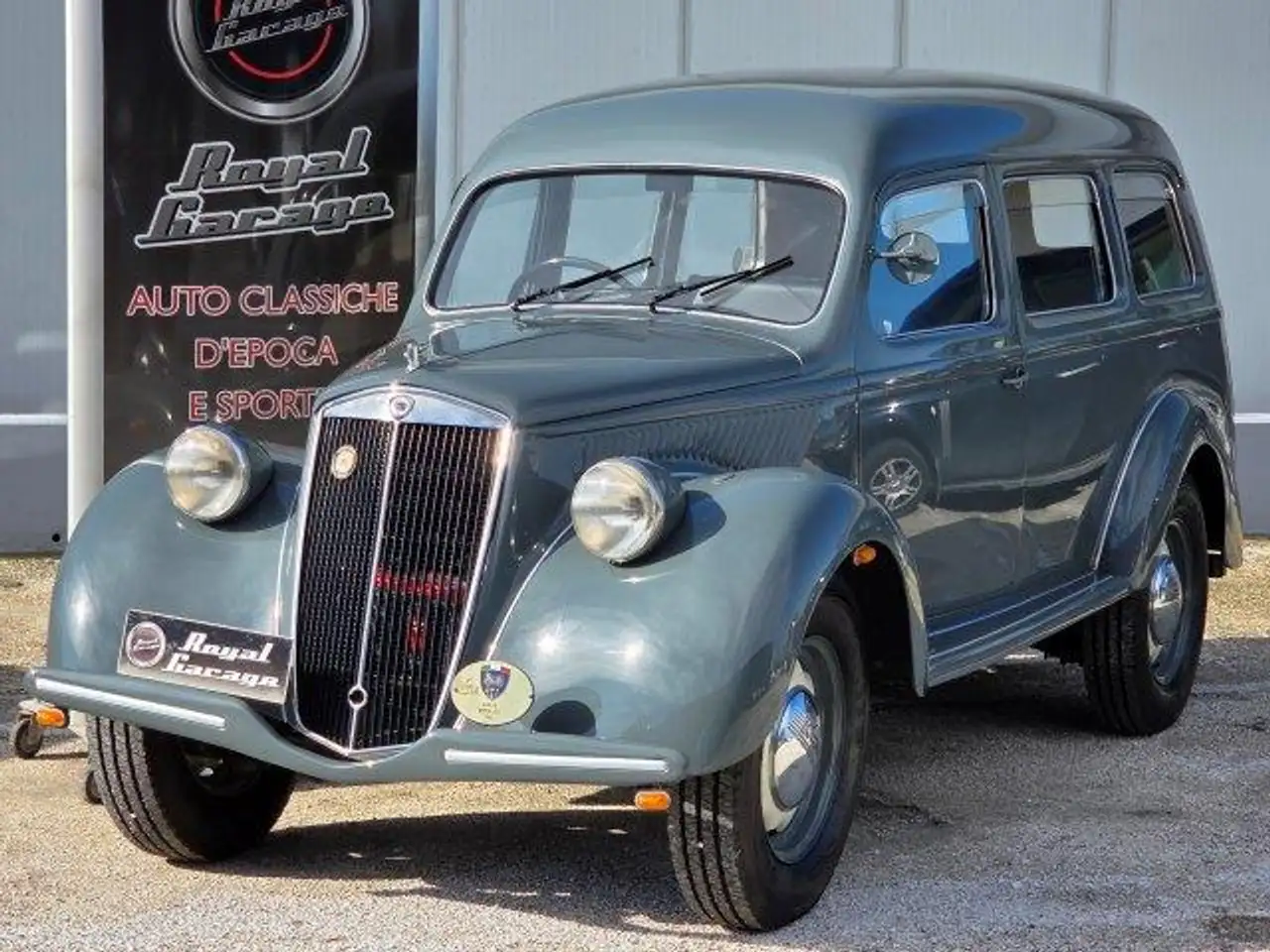 Lancia Delta ARDEA 800 PROMISCUETTA - ASI TARGA ORO, foto 1