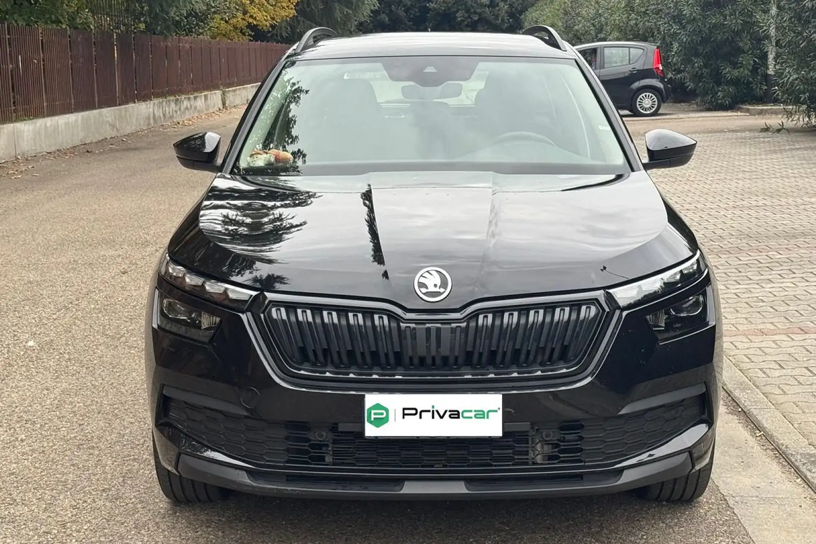 Skoda Kamiq Kamiq 1.0 TSI 110 CV Black Dots Schwarz - 2