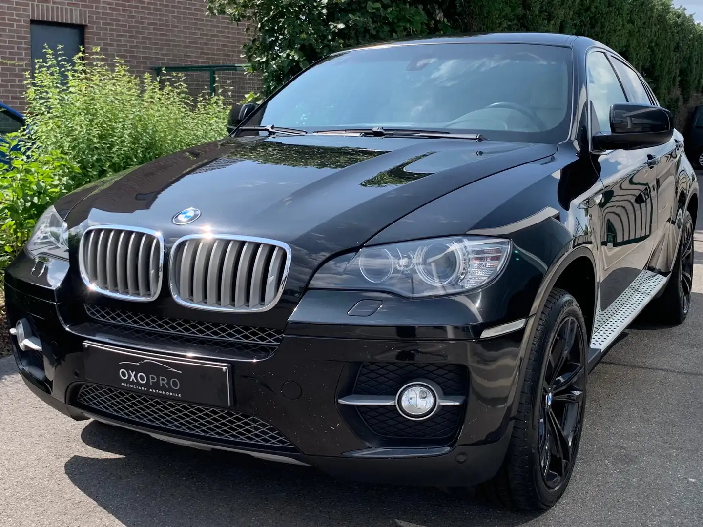 BMW X6 3.0 DXA / FaceLift / Pack Sport / Gps Pro / Euro 5 Nero - 2