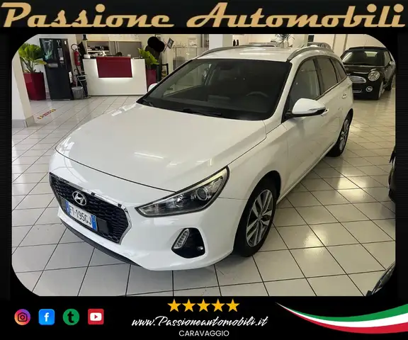 Hyundai i30 i30 III Wagon Wagon 1.6 crdi Style 110cv